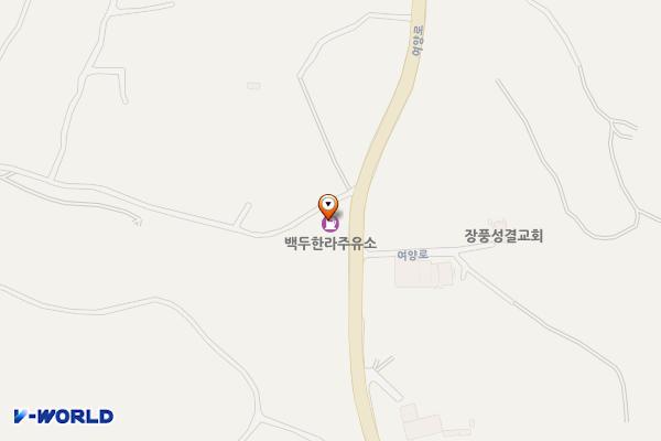 백두한라주유소·충전소화장실 위치 지도 — 경기도 여주시 대신면 여양로 1233