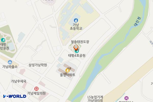 가남초등학교앞화장실 위치 지도 — 경기도 여주시 가남읍 태평1길 20
