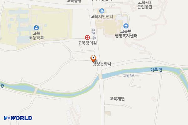 기포리무료공영주차장 위치 지도 — 충청남도 서산시 고북면 기포리 311
