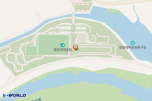 점동테마공원화장실 위치 지도 — 경기도 여주시 점동면 점동로 298, 점동테마공원