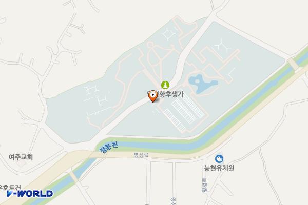 명성황후생가공중화장실 위치 지도 — 경기도 여주시 명성로 71, 명성황후기념관 (능현동)