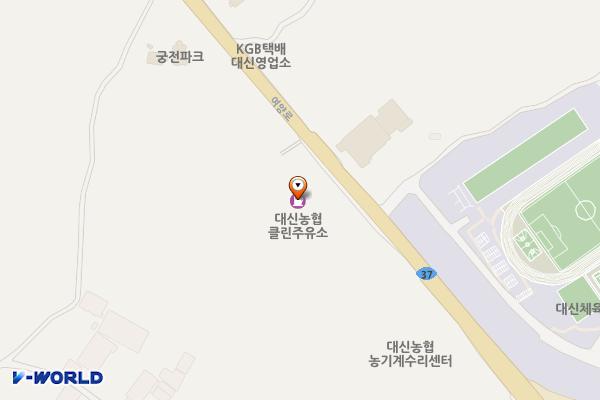 대신클린주유소·충전소 위치 지도 — 경기도 여주시 대신면 여양로 1537