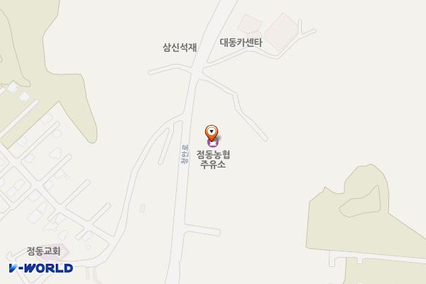 바른주유소·충전소화장실 위치 지도 — 경기도 여주시 점동면 청안로 180, 바른주유소·충전소