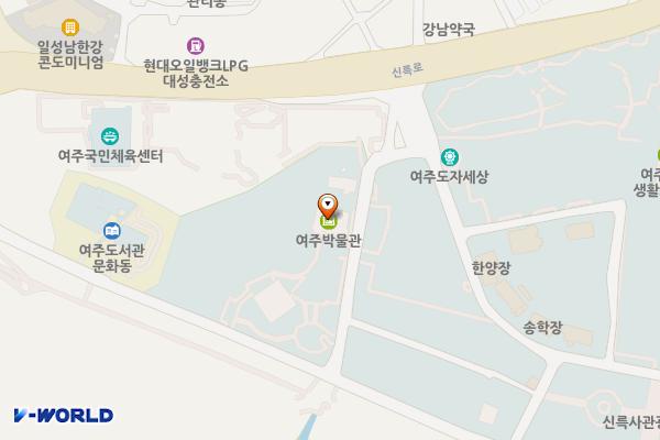 여주박물관화장실 위치 지도 — 경기도 여주시 신륵사길 6-12, 여주박물관 (천송동)
