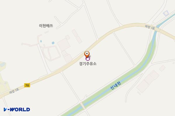경기도주유소·충전소화장실 위치 지도 — 경기도 여주시 대신면 여양1로 268