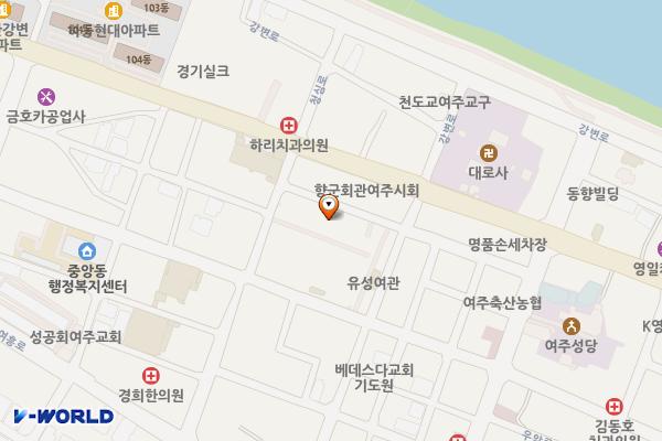제일시장공중화장실 위치 지도 — 경기도 여주시 여흥로57번길 20, 제일시장번영회 (하동)