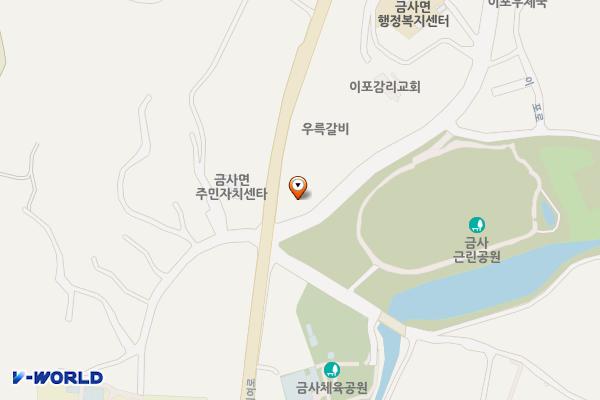 이포주유소·충전소화장실 위치 지도 — 경기도 여주시 금사면 이포로 3