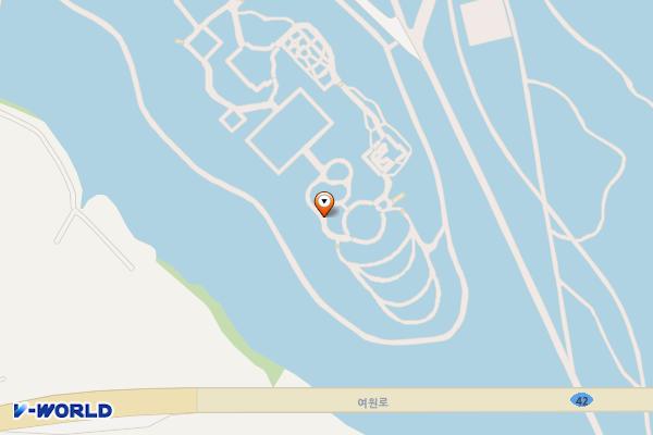 코스모스정원공중화장실 위치 지도 — 경기도 여주시 연양동 91