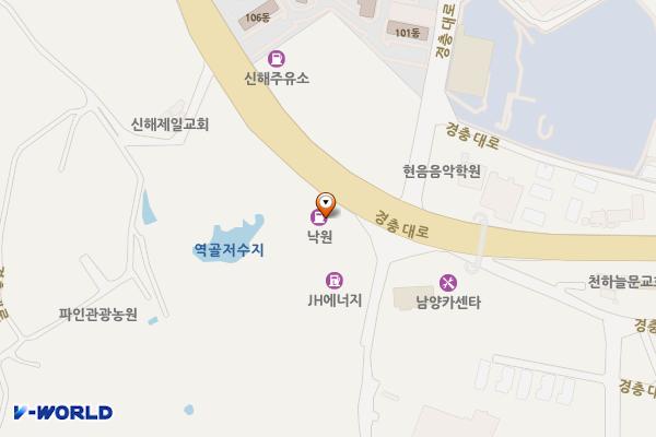 서울주유소·충전소화장실 위치 지도 — 경기도 여주시 가남읍 경충대로 1477