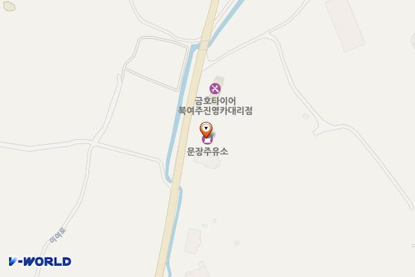 문장주유소·충전소화장실 위치 지도 — 경기도 여주시 흥천면 이여로 924, 문장주유소·충전소