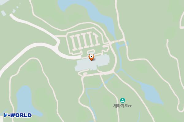 세라지오골프클럽화장실 위치 지도 — 경기도 여주시 여양로 530, 세라지오cc (오금동)