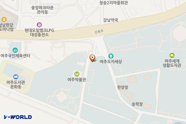 신륵사대형주차장화장실 위치 지도 — 경기도 여주시 신륵사길 8, 대형주차장화장실 (천송동)