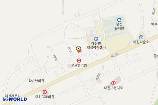 대신면공중화장실 위치 지도 — 경기도 여주시 대신면 여양로 1456-3