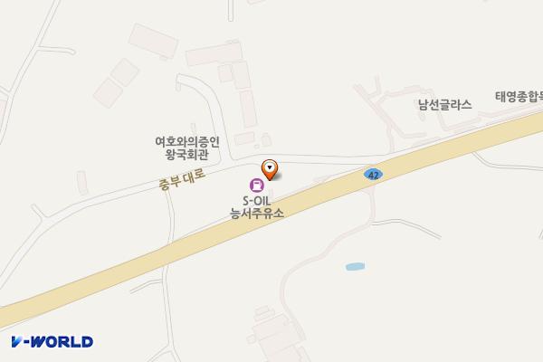 삼원에너지 위치 지도 — 경기도 여주시 능서면 중부대로 2171