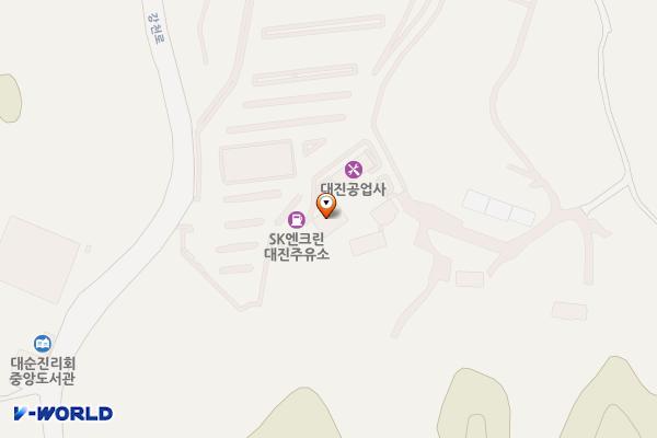 대진주유소·충전소화장실 위치 지도 — 경기도 여주시 강천면 강천로 912