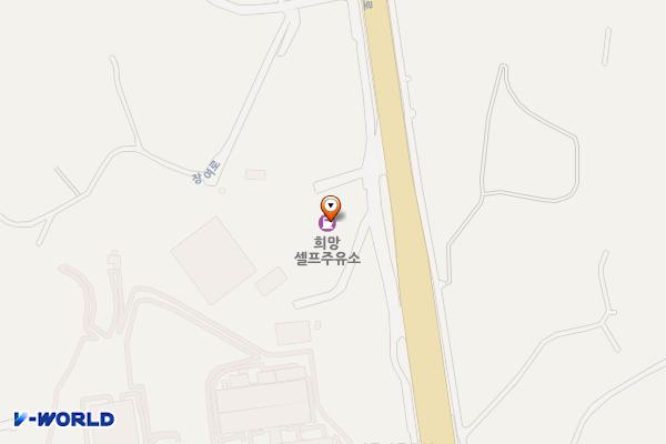 행복주유소·충전소화장실 위치 지도 — 경기도 여주시 장여로 1705, 행복주유소·충전소 (점봉동)