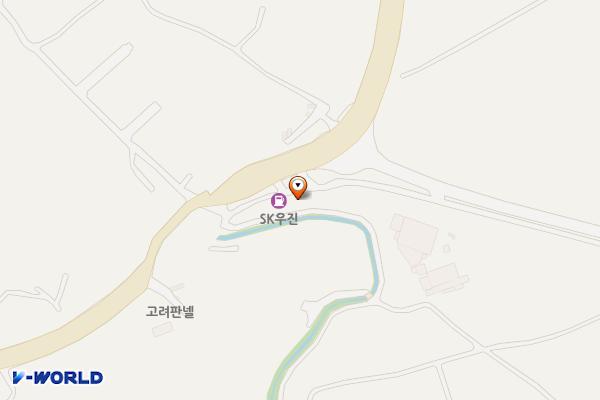 우진주유소·충전소화장실 위치 지도 — 경기도 여주시 신륵로 200, 우진주유소·충전소 (천송동)