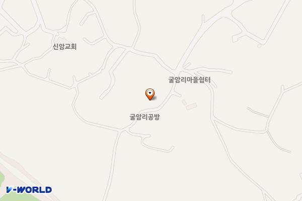 굴암리공중화장실 위치 지도 — 경기도 여주시 강천면 굴암1길 28