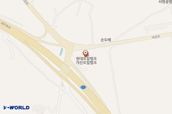 가산주유소·충전소공중화장실 위치 지도 — 경기도 여주시 대신면 여양로 921