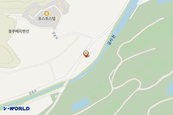 이포CC골프장 위치 지도 — 경기도 여주시 금사면 장흥로 416, 이포리조트