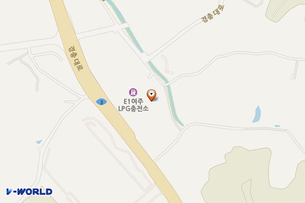 여주LPG충전소화장실 위치 지도 — 경기도 여주시 가남읍 경충대로 900