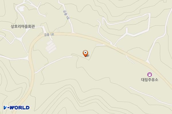 상호리농촌체험마을화장실 위치 지도 — 경기도 여주시 금사면 금품1로 418, 농촌체험마을화장실