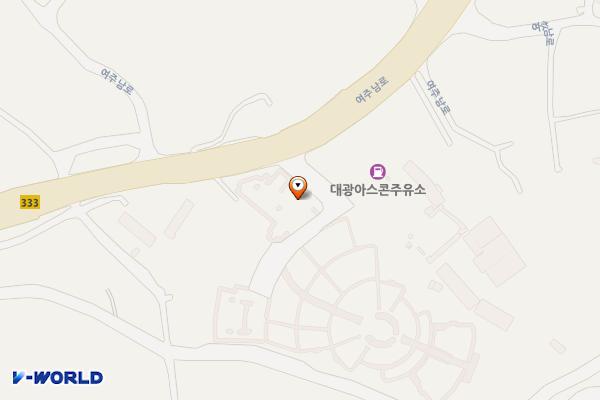 여주추모공원화장실 위치 지도 — 경기도 여주시 가남읍 여주남로 769, 여주 추모공원 관리사무소