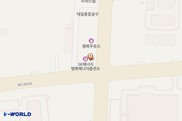 행복에너지충전소 위치 지도 — 충청북도 청주시 흥덕구 엘지로 5