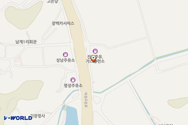 진영주유소 위치 지도 — 충청북도 청주시 상당구 문의면 미천고은로 148-3