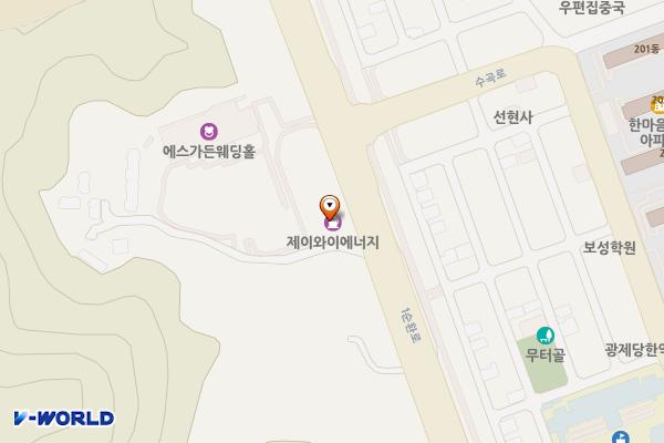 룰루랄라셀프 (주)JY에너지 직영 위치 지도 — 충청북도 청주시 서원구  1순환로 850