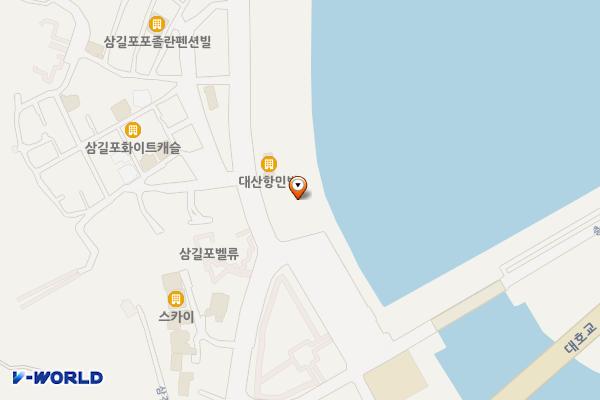 대산읍 화곡리 31-4 임시공영주차장 위치 지도 — 충청남도 서산시 대산읍 화곡리 31-4