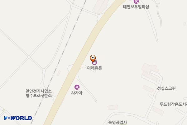 극동유화(주)역전주유소 위치 지도 — 충청북도 청주시 흥덕구 청주역로 314(정봉동)