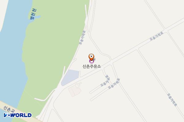 신촌주유소 위치 지도 — 충청북도 청주시 흥덕구 옥산면 오송가락로 545)