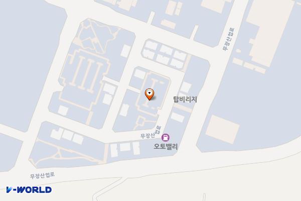 지곡면 무장리 1758 공영주차장 위치 지도 — 충청남도 서산시 지곡면 무장리 1758