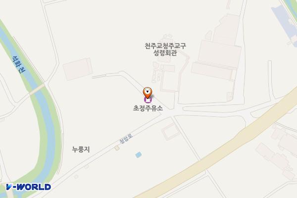 초정주유소 위치 지도 — 충청북도 청주시 청원구 내수읍 청암로 457