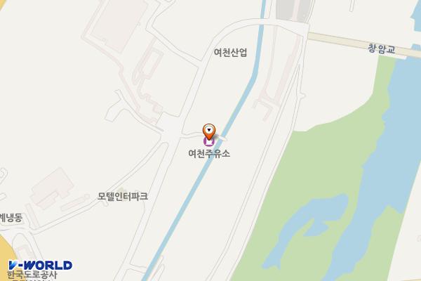 여천주유소 위치 지도 — 충청북도 청주시 청원구 오창읍 여천3길 257