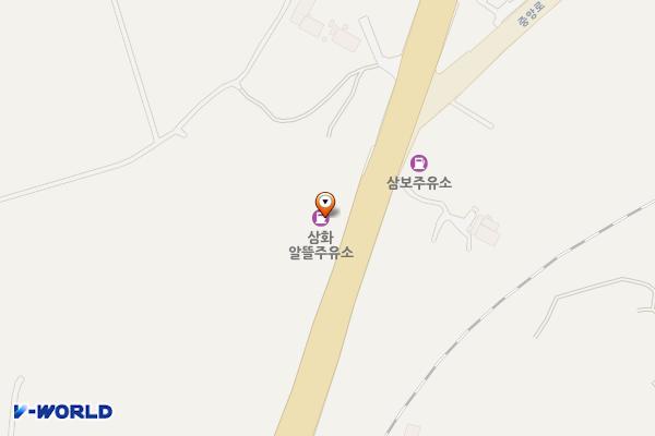 (주)한진 증평제2주유소 위치 지도 — 충청북도 청주시 청원구 북이면 충청대로 1517