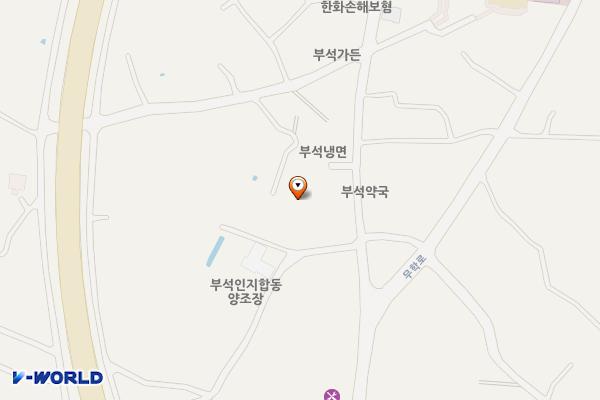 부석면 취평리 257-7 공영주차장 위치 지도 — 충청남도 서산시 부석면 취평리 257-7