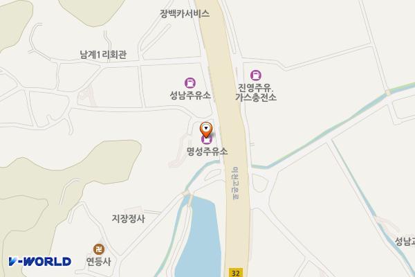 명성주유소 위치 지도 — 충청북도 청주시 상당구 문의면 미천고은로 141