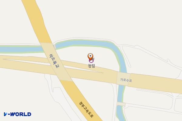 가로수주유소 위치 지도 — 충청북도 청주시 흥덕구 가로수로 797(석소동)
