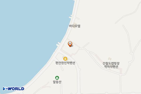 부석면 간월도리 679-1 공영주차장 위치 지도 — 충청남도 서산시 부석면 간월도리 679-1