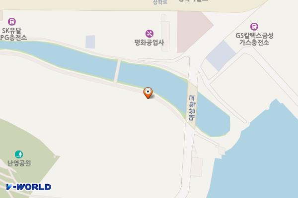 대삼학도 근린공원 공중화장실 위치 지도 — 전남광주통합특별시 목포시 삼학로158번길 16-2 (산정동)