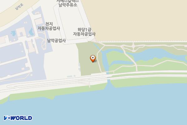 옥암수변공원(주차장) 위치 지도 — 전남광주통합특별시 목포시 남악로58번길 18, 옥암수변공원공중화장실 (옥암동)