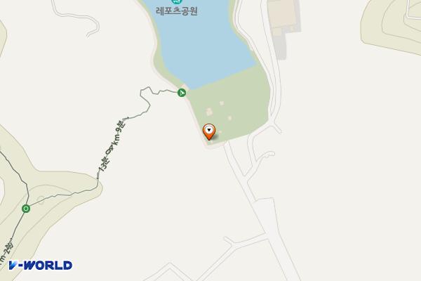 수원지웰빙공원 위치 지도 — 전남광주통합특별시 목포시 양을로397번길 27, 수원지웰빙공원공중화장실 (상동)