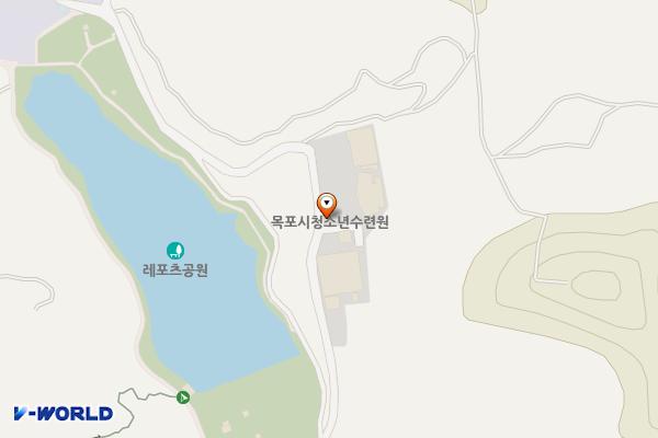 청소년수련원 위치 지도 — 전남광주통합특별시 목포시 양을로397번길 68 (상동)