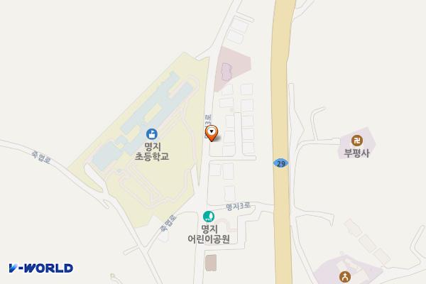 대산읍 대로리 276-49 임시공영주차장 위치 지도 — 충청남도 서산시 대산읍 대로리 276-49