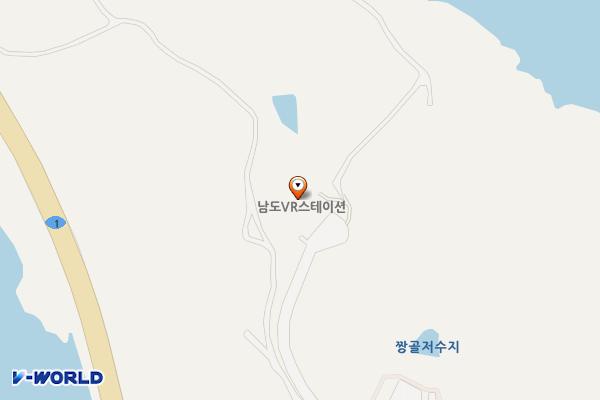 목포해상케이블카고하도스테이션 위치 지도 — 전남광주통합특별시 목포시 고하도안길 186 (달동)