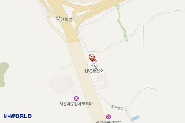 수달충전소 위치 지도 — 전남광주통합특별시 여수시 좌수영로 1162 (주삼동)