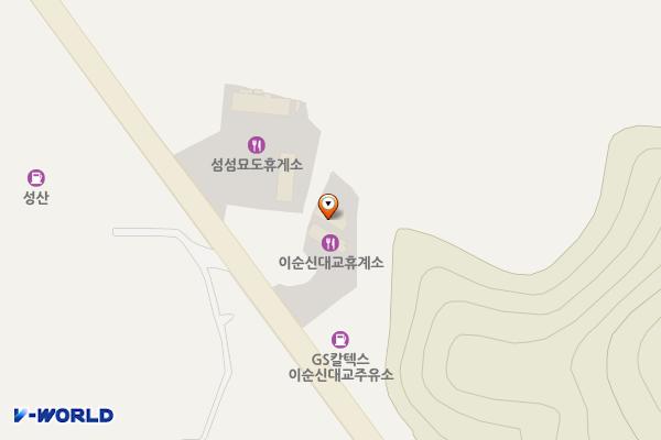 이순신대교 주유소 위치 지도 — 전남광주통합특별시 여수시 이순신대로 272