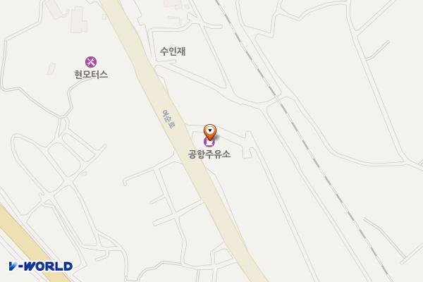 공항주유소 위치 지도 — 전남광주통합특별시 여수시 소라면 여순로 146 (대포리, )